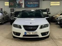 Vit Begagnad 2010 Saab 9-5 Vector Sedan | 99 900 kr (Marknadspris)