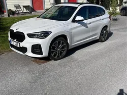 Vit Begagnad 2021 BMW X1 M Sport SUV | 325 000 kr (Lite dyr)