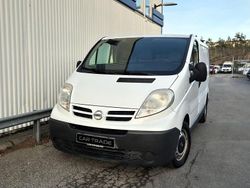 Vit Begagnad 2007 Nissan Primastar Minibuss | 49 900 kr (Dyr)