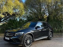 Svart Begagnad 2017 Mercedes GLC350 AMG SUV | 299 000 kr (Marknadspris)