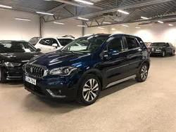 Blå Begagnad 2017 Suzuki SX4 S-Cross SUV | 184 900 kr (Marknadspris)