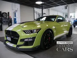Grön Begagnad 2020 Ford Mustang Sportkupé | 1 339 000 kr