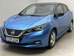 Blå Begagnad 2020 Nissan Leaf 360º Halvkombi | 139 000 kr (Bra pris)