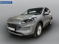 Grå Begagnad 2022 Ford Kuga Titanium SUV | 249 900 kr (Marknadspris)