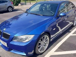 Blå Begagnad 2006 BMW 325 Comfort Edition Sedan | 85 000 kr (Lite dyr)