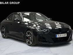 Svart Begagnad 2022 BMW M240 Comfort Edition Sportkupé | 639 000 kr