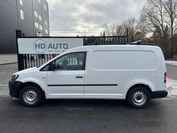 Vit Begagnad 2015 VW Caddy Maxi Minibuss | 79 900 kr (Bra pris)