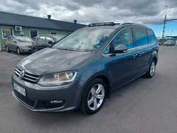 Grå Begagnad 2010 VW Sharan Minibuss | 99 900 kr (Marknadspris)