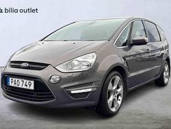 Brun Begagnad 2015 Ford S-MAX S Minibuss | 124 900 kr (Marknadspris)