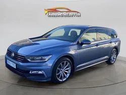 Blå Begagnad 2017 VW Passat R-line Kombi | 154 900 kr (Lite dyr)