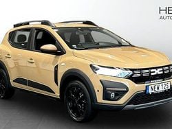 Gul Ny 2025 Dacia Sandero Extreme | 249 900 kr (Bra pris)