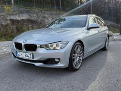 Silver Begagnad 2013 BMW 328 M Sport Kombi | 134 900 kr (Superpris)