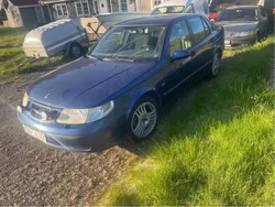 Blå Begagnad 2003 Saab 9-5 Linear Sedan | 53 000 kr (Dyr)
