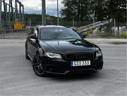 Svart Begagnad 2009 Audi A4 Kombi | 101 000 kr (Dyr)
