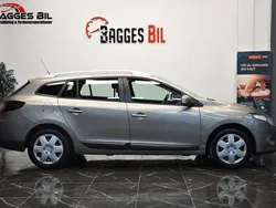 Ljusbrun Begagnad 2011 Renault Mégane GrandTour Kombi | 45 900 kr (Marknadspris)