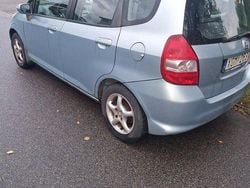 Blå Begagnad 2005 Honda Jazz Halvkombi | 14 900 kr (Dyr)