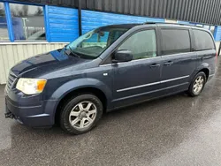 Mörkblå Begagnad 2008 Chrysler Grand Voyager Minibuss | 39 900 kr