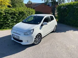 Vit Begagnad 2013 Mitsubishi Space Star Kombi | 39 900 kr (Bra pris)