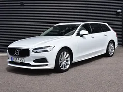 Vit Begagnad 2018 Volvo V90 Kombi | 299 900 kr (Dyr)