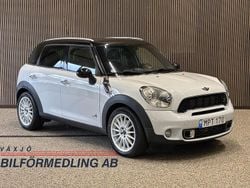 Vit Begagnad 2010 Mini Cooper S Countryman SUV | 124 900 kr (Marknadspris)
