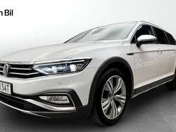 Vit Begagnad 2020 VW Passat Alltrack Kombi | 329 900 kr (Marknadspris)