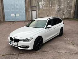 Vit Begagnad 2013 BMW 328 Sport Line Kombi | 116 000 kr (Marknadspris)