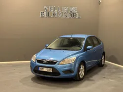 Blå Begagnad 2008 Ford Focus Trend Halvkombi | 32 900 kr (Marknadspris)