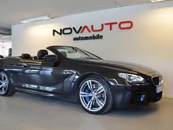 Safirsvart metallic Begagnad 2012 BMW M6 Cabriolet Comfort Edition Cab | 539 000 kr