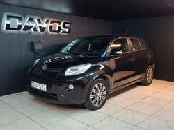 Svart Begagnad 2009 Toyota Urban Cruiser SUV | 43 900 kr (Marknadspris)