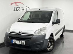 Vit Begagnad 2017 Citroën Berlingo Minibuss | 59 900 kr (Marknadspris)