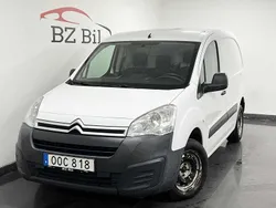 Vit Begagnad 2017 Citroën Berlingo Minibuss | 59 900 kr (Marknadspris)