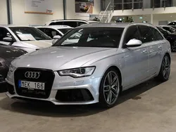 Silver Begagnad 2011 Audi A6 S-Line Kombi | 184 900 kr (Marknadspris)
