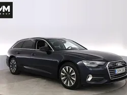 Blå Begagnad 2023 Audi A6 Kombi | 379 000 kr (Marknadspris)
