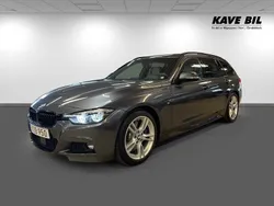 Grå Begagnad 2017 BMW 330 M Sport Kombi | 339 900 kr (Lite dyr)