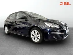 Mörkblå Begagnad 2013 Peugeot 308 Active Halvkombi | 84 900 kr (Marknadspris)