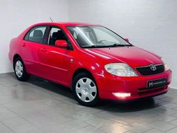 Röd Begagnad 2004 Toyota Corolla Sedan | 49 900 kr (Marknadspris)