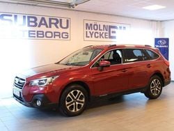 Ljusröd Begagnad 2019 Subaru Outback SUV | 269 900 kr (Lite dyr)