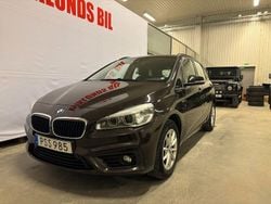 Brun Begagnad 2016 BMW 218 Active Tourer Advantage Minibuss | 115 900 kr (Bra pris)