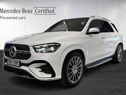 Vit Begagnad 2025 Mercedes GLE350 AMG line SUV | 979 000 kr