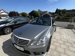 Silver Begagnad 2011 Mercedes E220 Sedan | 133 000 kr (Marknadspris)