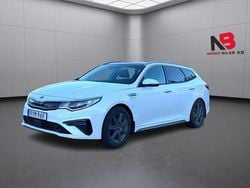 Vit Begagnad 2020 Kia Optima Plus Kombi | 219 900 kr