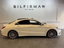 Vit Begagnad 2018 Mercedes CLA200 AMG Sportkupé | 219 900 kr (Marknadspris)