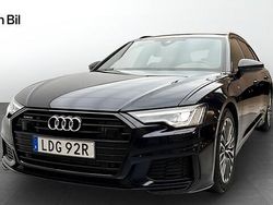 Firmamentblå metallic Begagnad 2022 Audi A6 S-Line Kombi | 429 000 kr (Superpris)