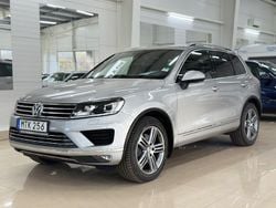 Silver Begagnad 2015 VW Touareg SUV | 229 900 kr