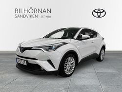 Vit Begagnad 2018 Toyota C-HR Edition SUV | 219 900 kr (Dyr)