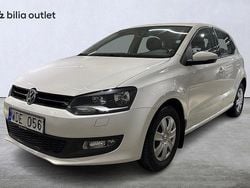 Vit Begagnad 2012 VW Polo Halvkombi | 53 000 kr (Bra pris)