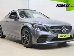 Silver/grå Begagnad 2019 Mercedes C300 AMG Sedan | 389 900 kr