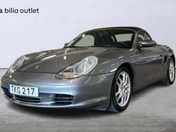Silver Begagnad 2003 Porsche Boxster S Cab | 249 900 kr (Lite dyr)
