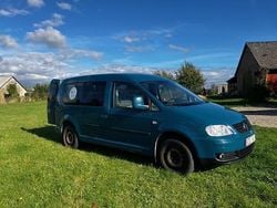 Grön Begagnad 2010 VW Caddy Maxi Minibuss | 35 000 kr (Lite dyr)