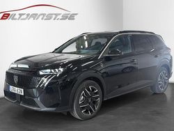 Svart Begagnad 2024 Peugeot 5008 GTi Minibuss | 399 900 kr